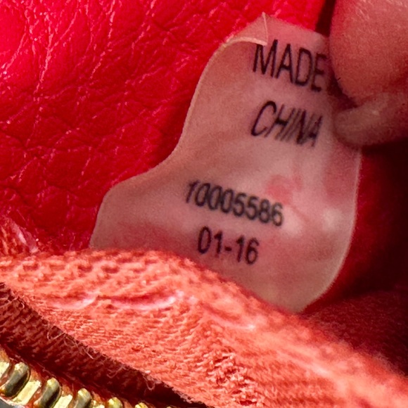 TORY BURCH Carl The Crab Keyfob Coin Purse Bag Charm - 39132 - Picture 10 of 11